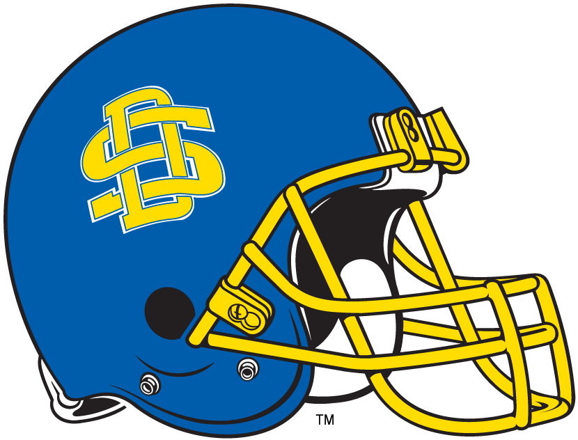 South Dakota State Logo - South Dakota State Jackrabbits Helmet - NCAA Division I (s-t) (NCAA ...
