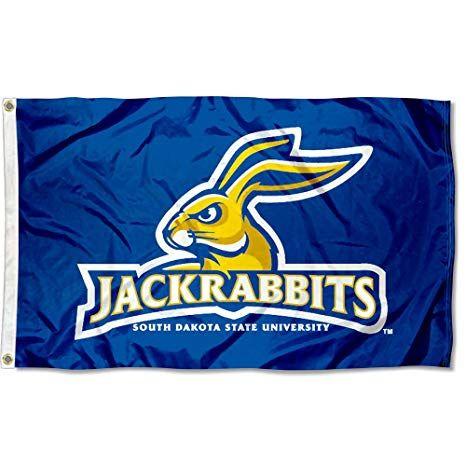 South Dakota State Logo - Amazon.com : South Dakota State Jackrabbits SDSU University Large