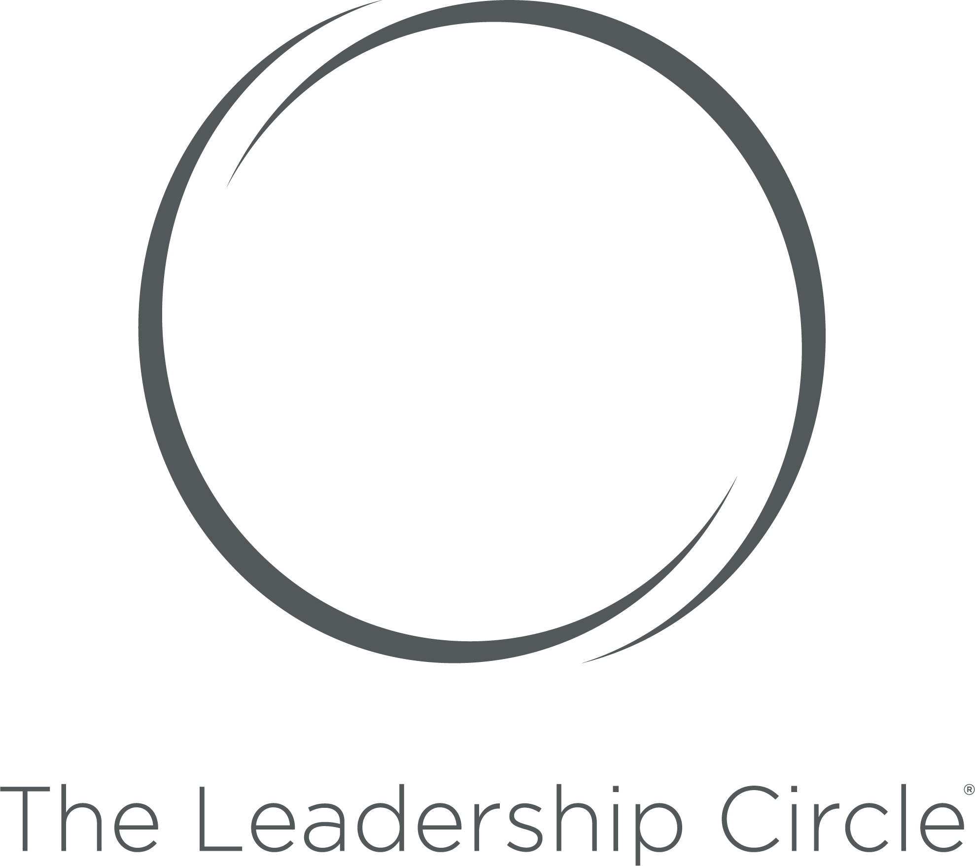 White Circle Logo - The Keys to Effective Leadership Leadership Circle