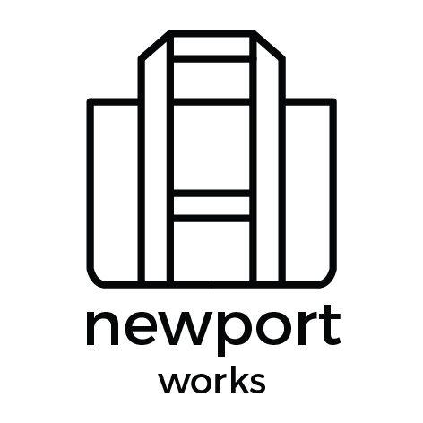 Newport Logo - Newport Works bye boring portfolios