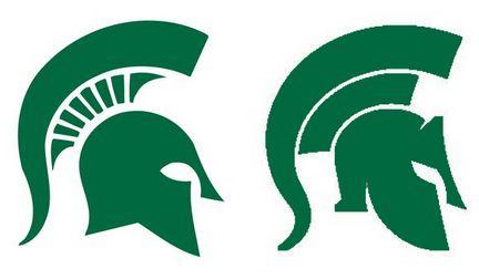 Michigan State Spartans Logo - The dawning of a new Michigan State Spartan logo (?) - The Only Colors