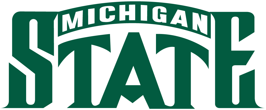 Spartan Football Logo - Michigan State Spartans Clipart