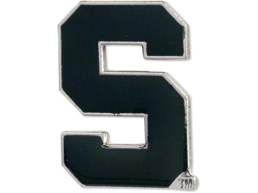 Michigan State Spartans Logo - Amazon.com : NCAA Michigan State Spartans Logo Pin : Sports Related