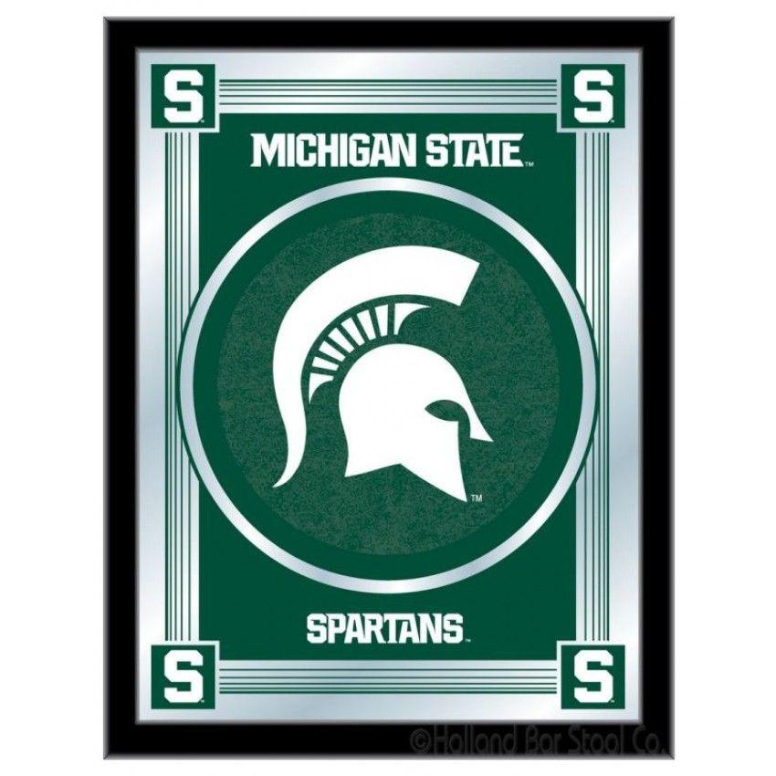 Michigan State Spartans Logo - Michigan State Spartans Logo Mirror