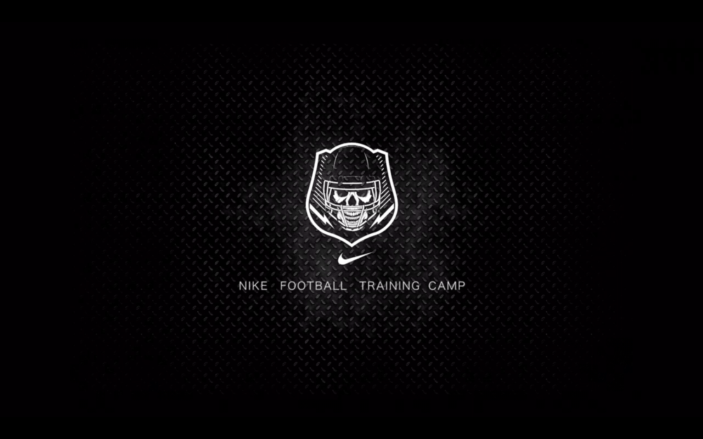 Black and White Nike Football Logo - Nike Football — dee | portfolio