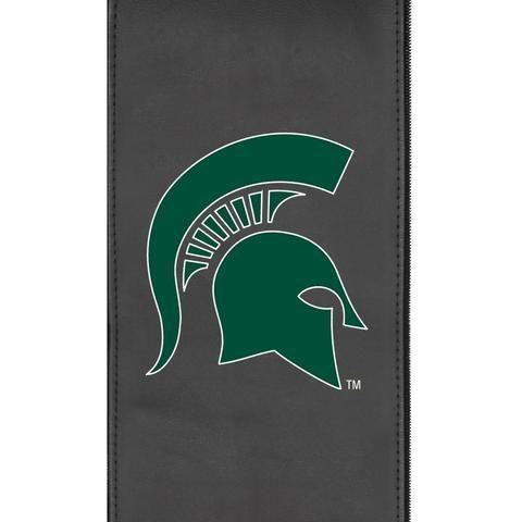 Michigan State Spartans Logo - Michigan State Spartans Logo Panel – Zipchair