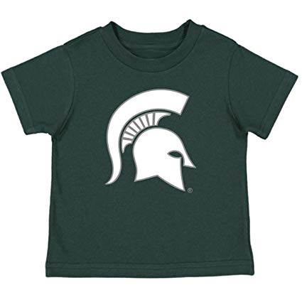 Michigan State Spartans Logo - Amazon.com: Future Tailgater Michigan State Spartans LOGO Baby ...