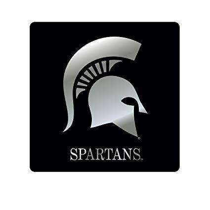 Michigan State Spartans Logo - Amazon.com : NCAA Michigan State Spartans Premium Vinyl Decal ...