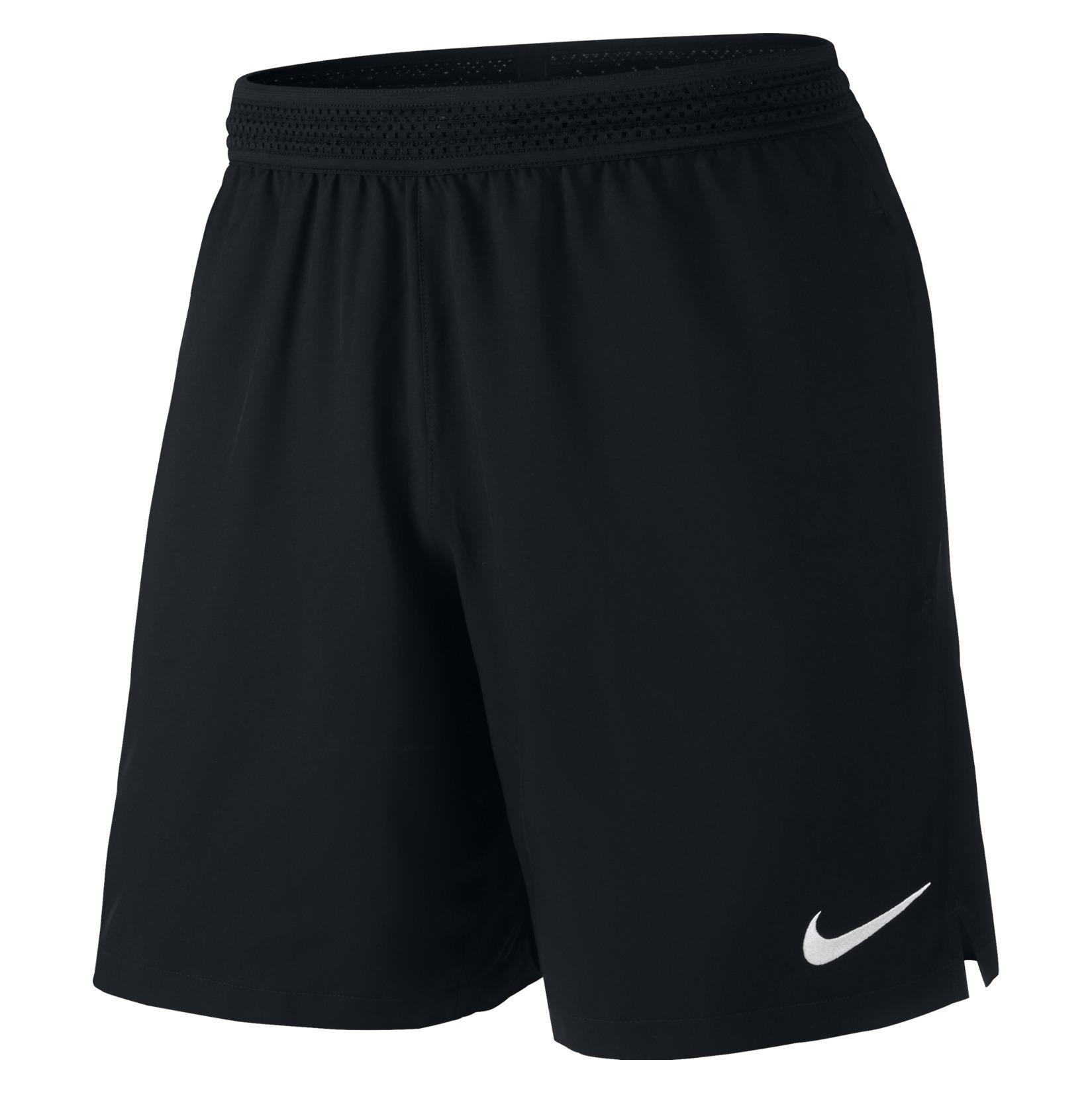 Black and White Nike Football Logo - Nike Football Team Referee Match Shorts - Kitlocker.com