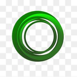 2 Green Circles Logo - Creative Circles Png, Vectors, PSD, and Icon for Free Download
