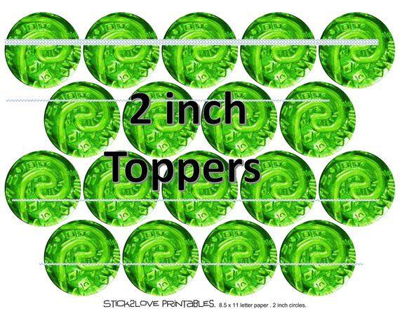 2 Green Circles Logo - Moana Te Fiti heart printables 8.5 x 11 2 circles | Etsy
