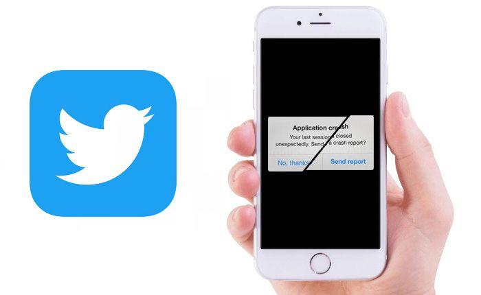 iPhone Twitter App Logo - Easy Ways to Fix Twitter App Crashing on iPone/iPad