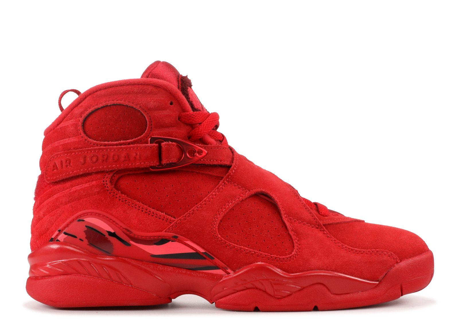 Shoes Flight Club Logo - Wmns Air Jordan 8 Vday 