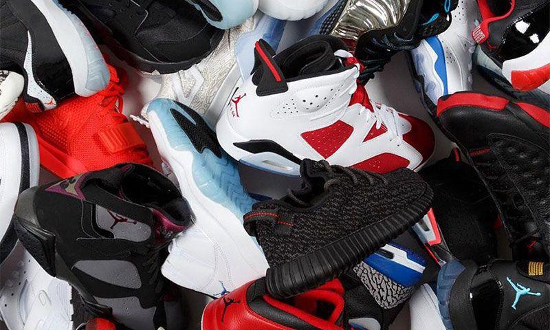 Shoes Flight Club Logo - Flight Club Reveals Its 30 Top-Selling Sneakers of 2015 | Highsnobiety