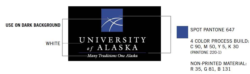 Colorful Alaska Logo - UA Logo | Public Affairs