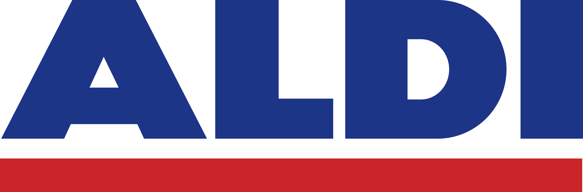 Aldi Logo - File:Aldi Logo on the outside of shops.svg - Wikimedia Commons