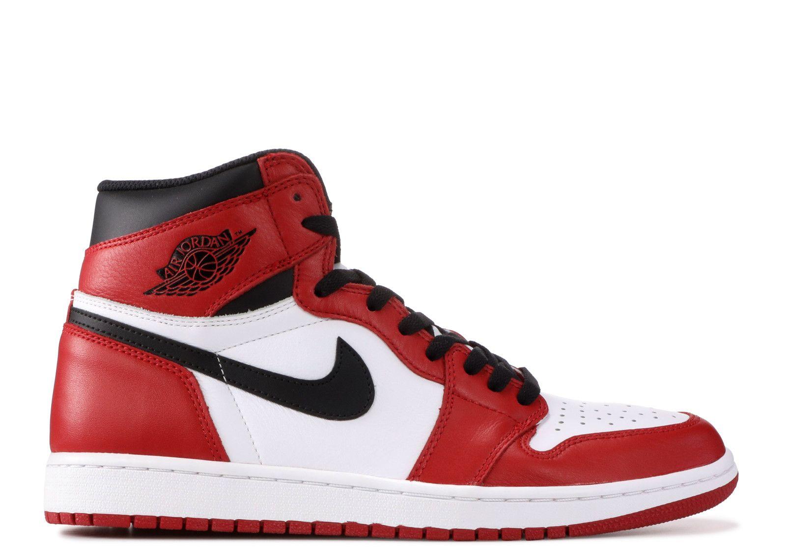 Shoes Flight Club Logo - Air Jordan 1 Retro High Og 