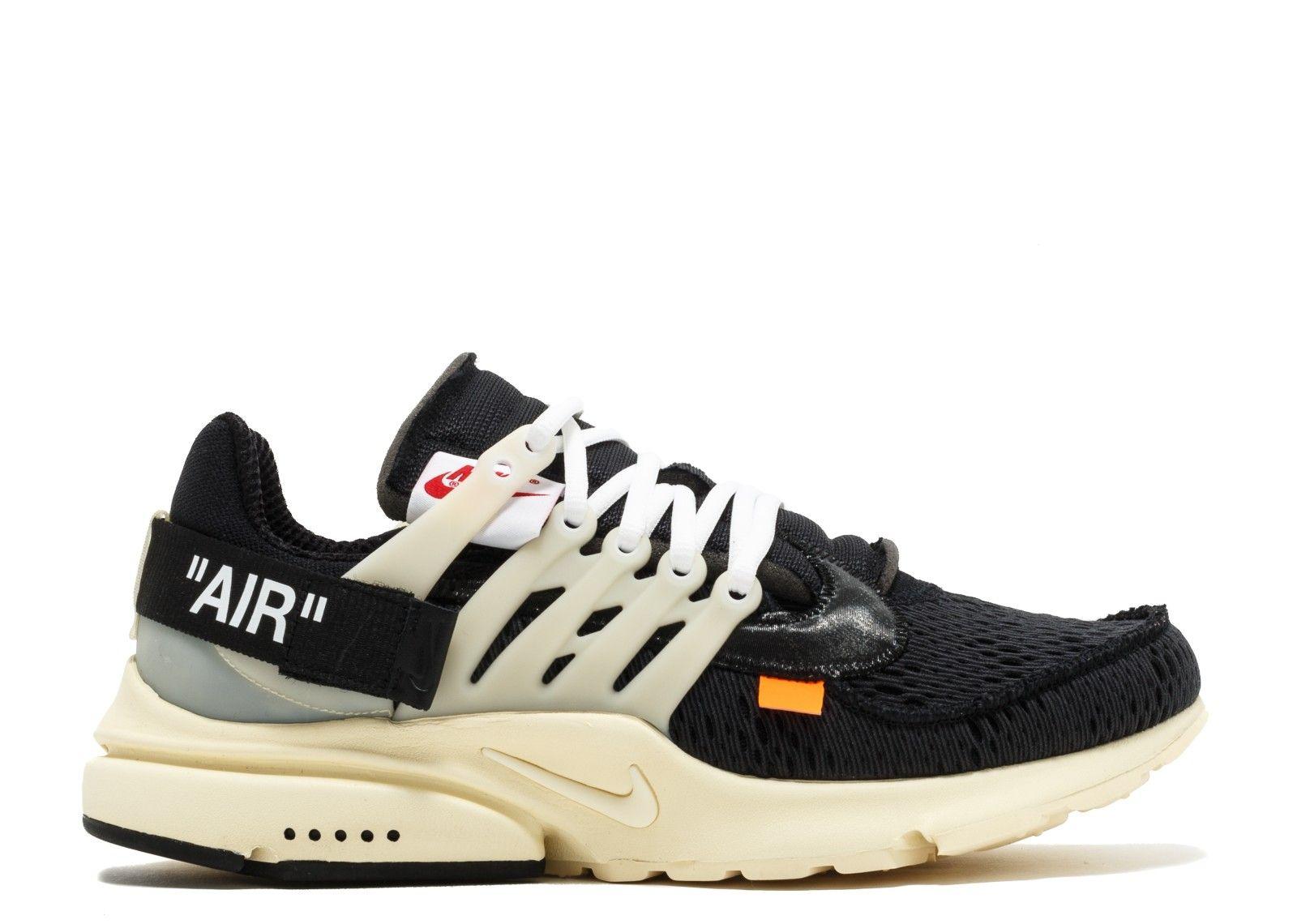 Shoes Flight Club Logo - The 10: Nike Air Presto Off White 001