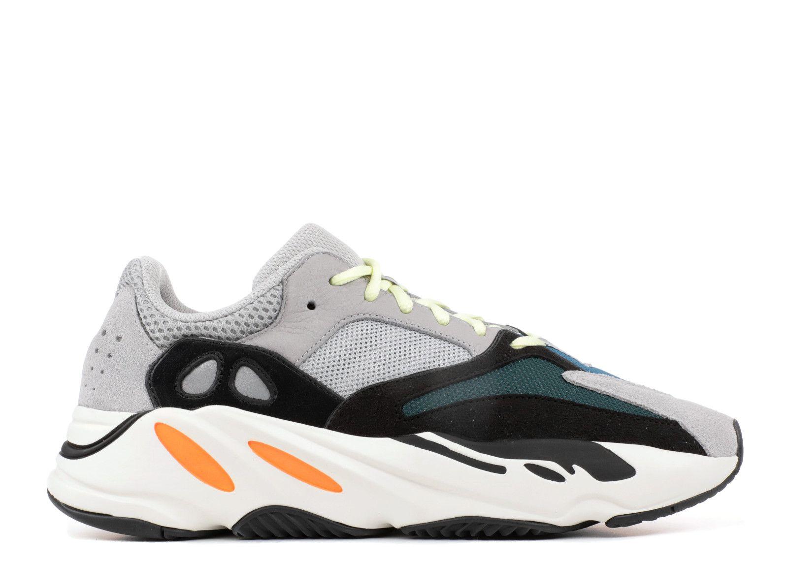 Shoes Flight Club Logo - Yeezy Boost 700 Wave Runner Cwhite