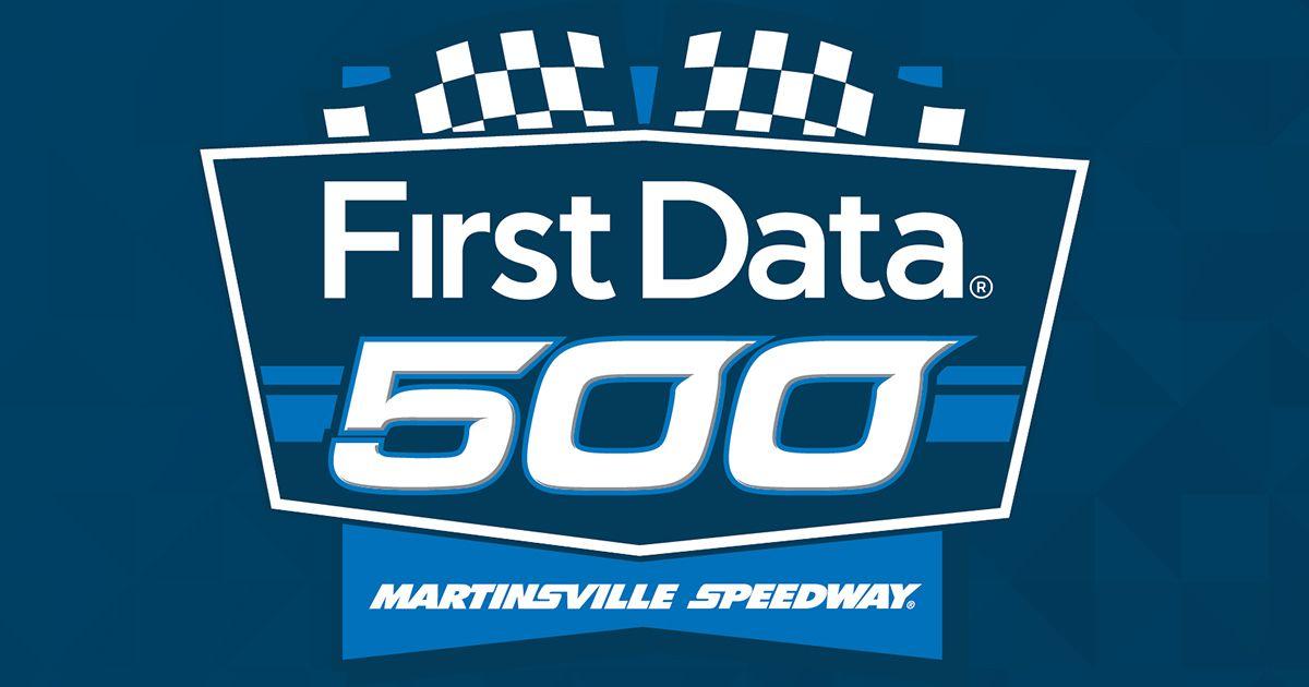 New First Data Logo - First Data to Sponsor the Inaugural First Data 500 at Historic ...