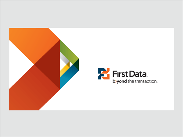 New First Data Logo - First Data Brand Refresh