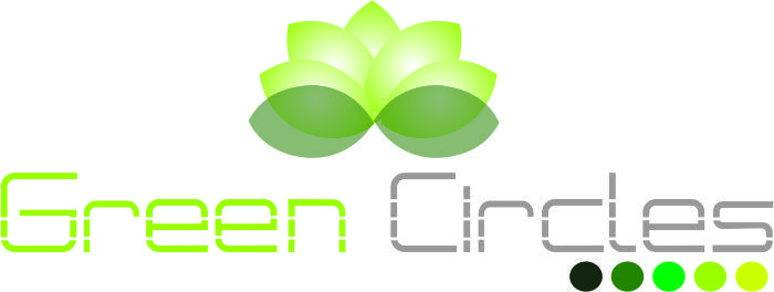 2 Green Circles Logo - Supply Chain Network Circles Eco Solutions PTY Ltd