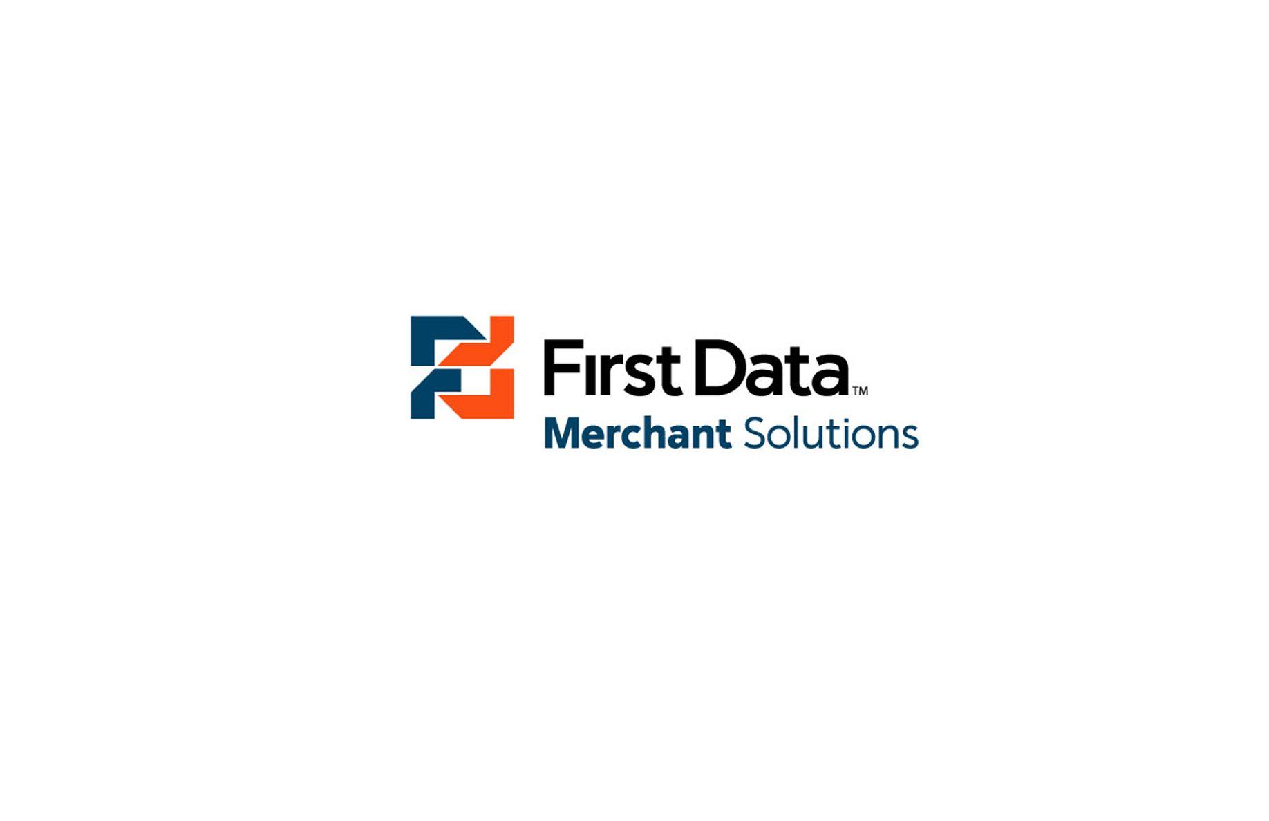 New First Data Logo - Commerce FirstData Connect