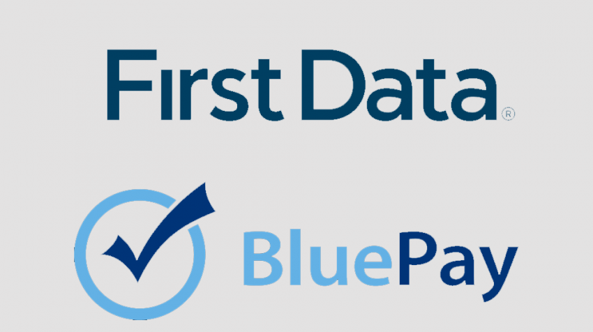 New First Data Logo - First Data Acquires BluePay to Bolster Integrated Payment Solutions