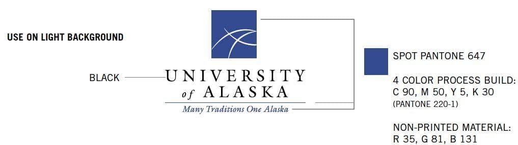 Colorful Alaska Logo - UA Logo