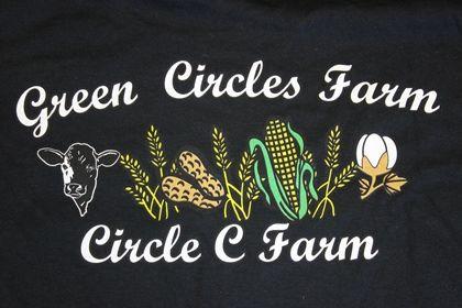 2 Green Circles Logo - Georgia Grown Corn Specialty of Green Circles Farm