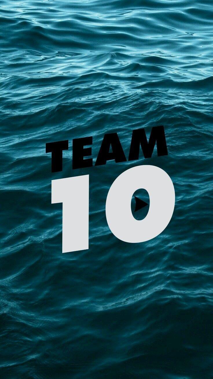 Team 10 Jake Paul Logo - Team 10 Phone Wallpaper!! #team10 #iphone #wallpaper. team 10