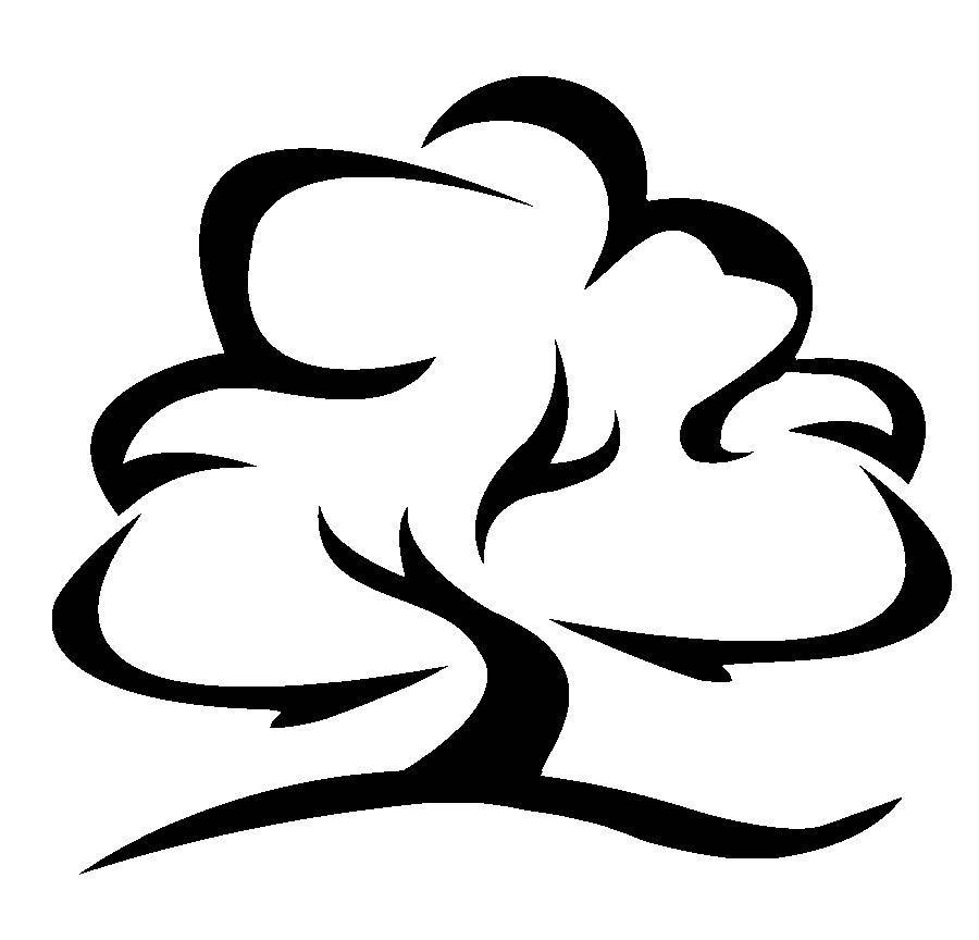 Cool Black and White Logo - Black and white tree Logos