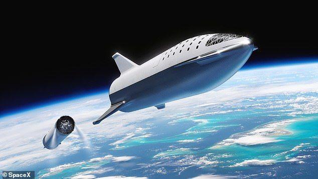 SpaceX Star Logo - Elon Musk says BFR will be called Starship and claims later versions ...