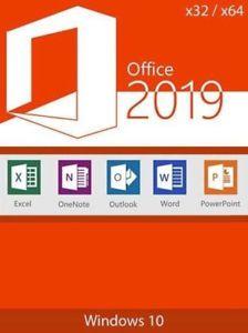 Office ProPlus Logo - Microsoft Office 2019 Pro Plus Genuine Windows PC