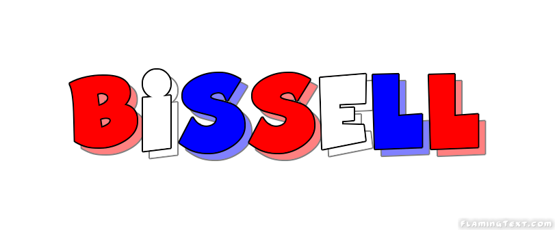 Bissell Logo - United States of America Logo. Free Logo Design Tool from Flaming Text