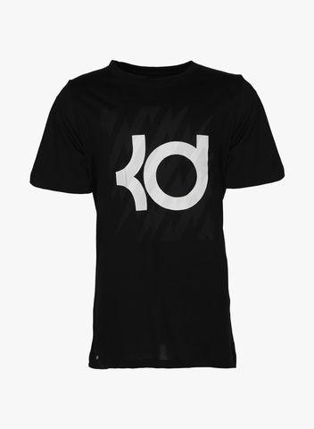 Black and White KD Logo - T-Shirts & Polos: Nike Dri-Fit Kd Logo Boys T-Shirts & Polos Black ...