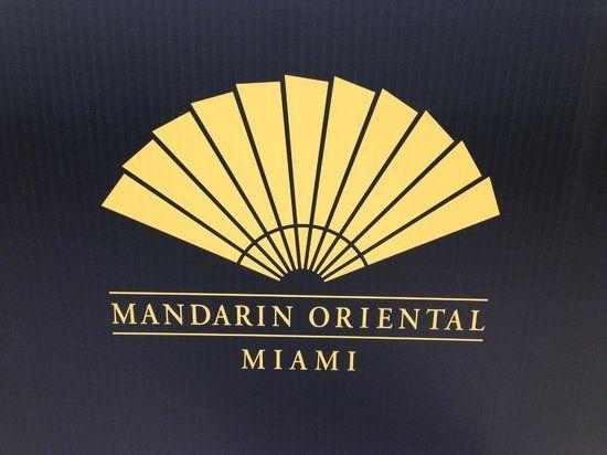 Mandarin Oriental Logo - logo of Mandarin Oriental, Miami, Miami