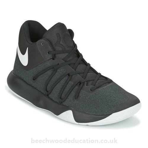 Black and White KD Logo - Nike Kd Trey 5 V | Men | Black / White 79092 : Buy cheap shoes ...