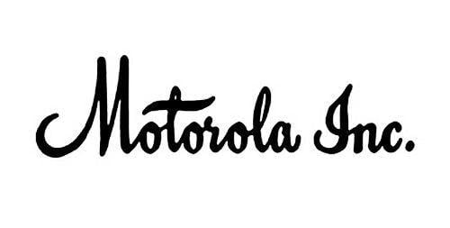 Old Motorola Logo - Old Motorola logo. All logos world. Logos, Famous