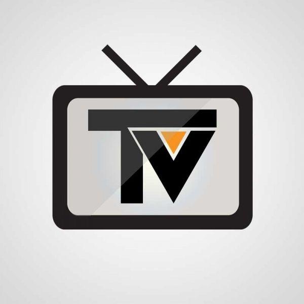 TV Logo - Online tv streaming logo Free vector in Adobe Illustrator ai .ai