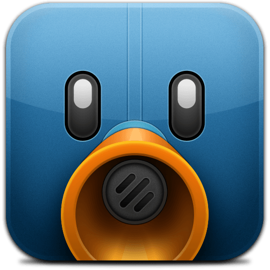 iPhone Twitter App Logo - The Best iPhone Twitter App – john saddington