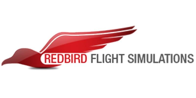 Red Bird Red a Logo - Redbird Flight Simulations Sponsors