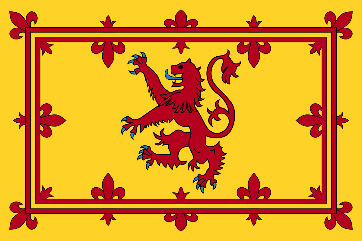 Red with Yellow Banner 1783 Logo - Lord High Commissioner to the General Assembly of the Church of ...