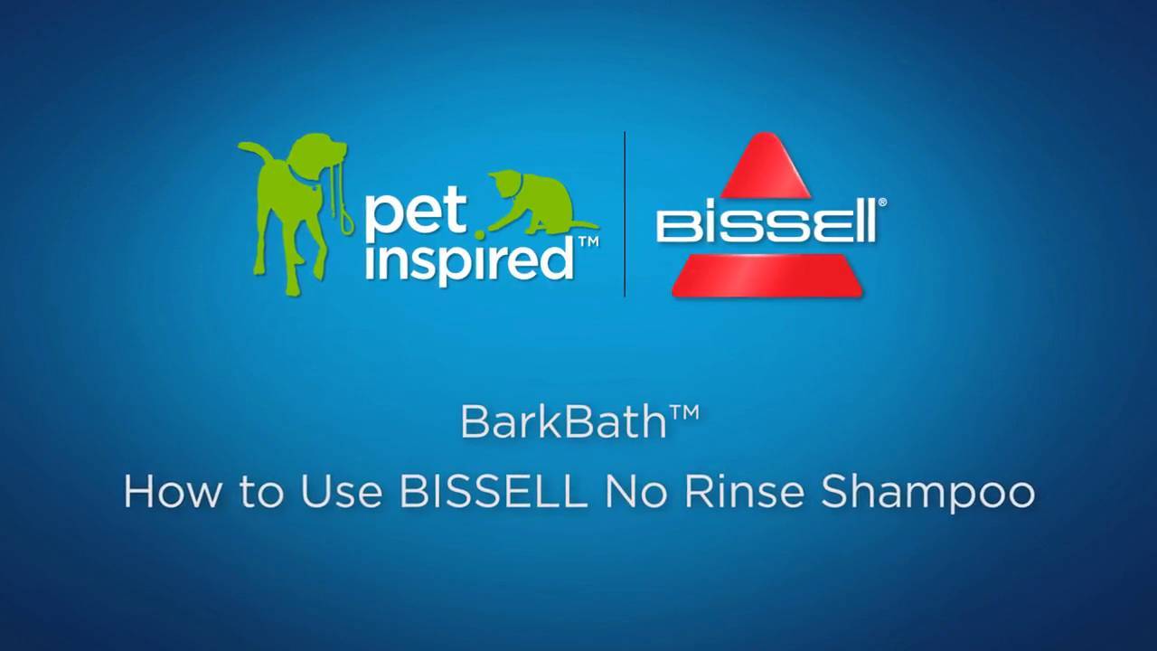 Bissell Logo - Bissell BarkBath Clean & Fresh No Rinse Dog Shampoo, 16-oz bottle, 2 ...