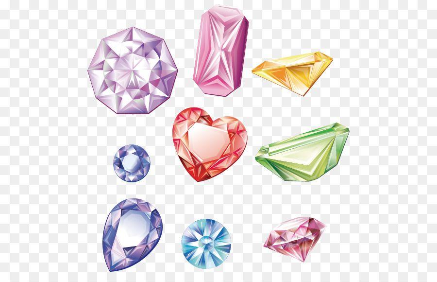 Color Diamond Logo - Diamond color Logo vector material png download*568