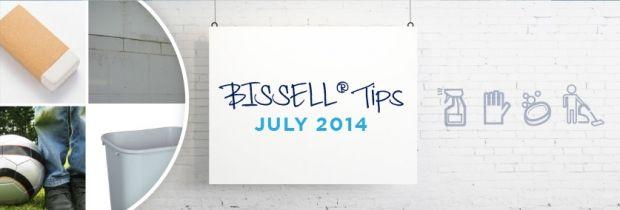 Bissell Logo - BISSELL Tips: July - BISSELL UK BLOG