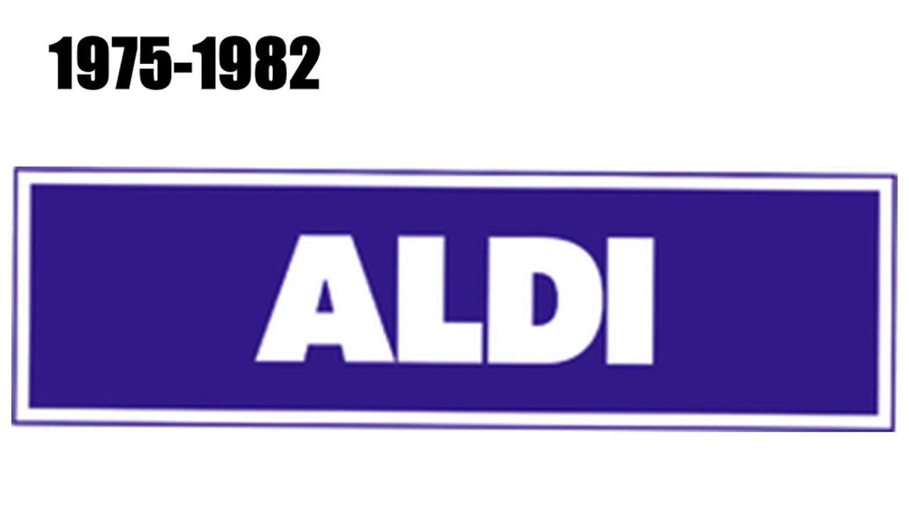 Aldi Logo - Aldi - Logo History - YouTube