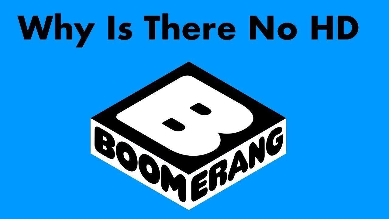 New Boomerang HD Logo - Why Is There Still No HD Boomerang? - YouTube