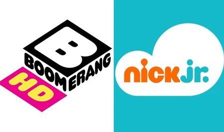 New Boomerang HD Logo - Lista Pereira
