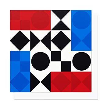 Red Blue Circle Logo - Art Collection by Tagwerc Panton ? Geometri, Geometric Triangle ...